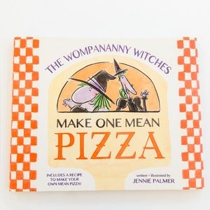The Wompananny Witches Makes one Mean Pizza Hardcover